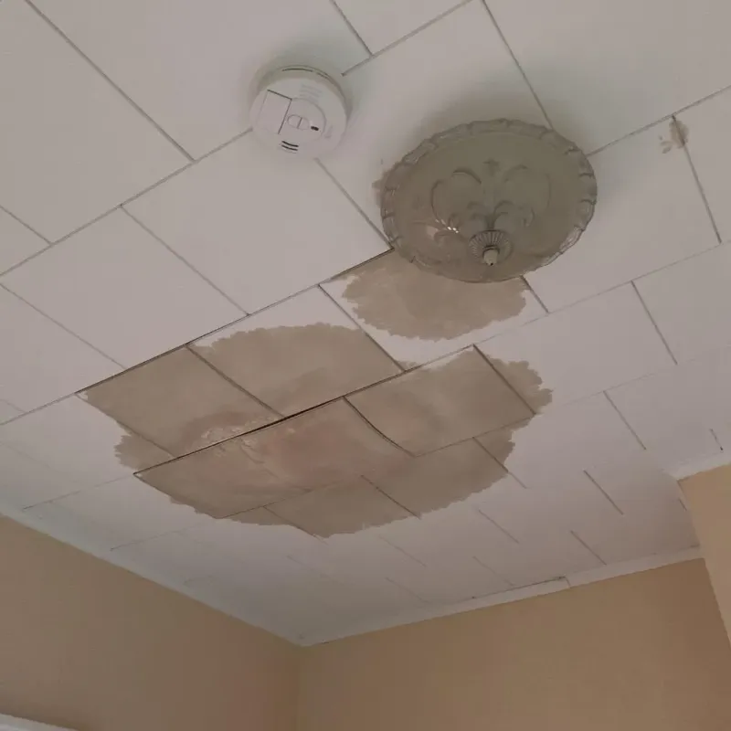 Ceiling Water Damage Repair in Fairfield Bay, AR