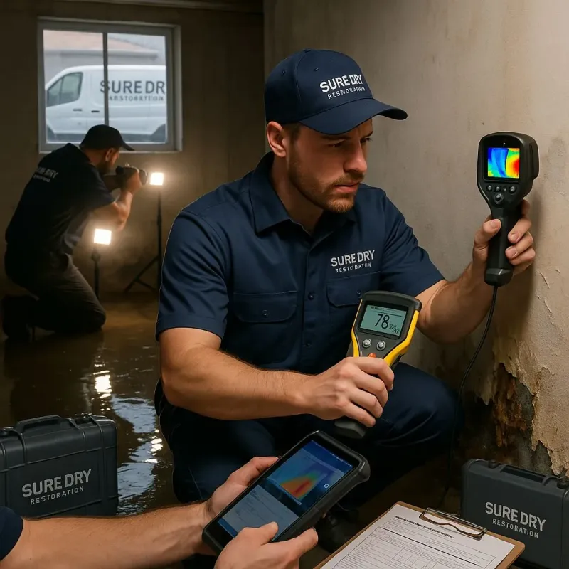 Initial Assessment and Documentation process in Fairfield Bay, AR